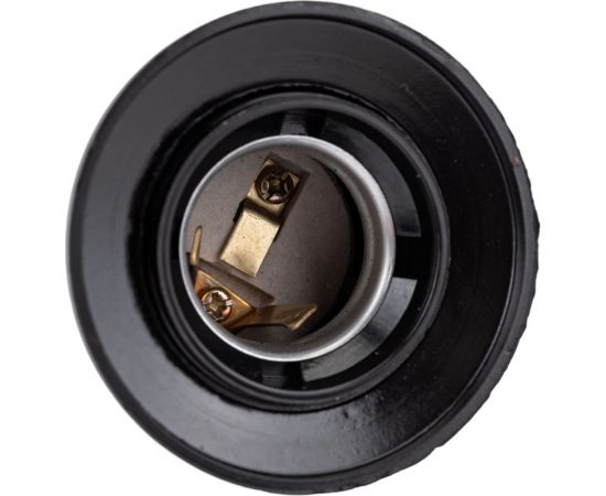 Патрон General Lighting Systems GLH-E27-CAR-H-B-R карболитовый, Е27 подвесной с кольцом черный 474003 – изображение 6