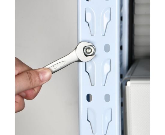 Набор комбинированных гаечных ключей DELI 8 шт. DL130008A 98316 – изображение 7