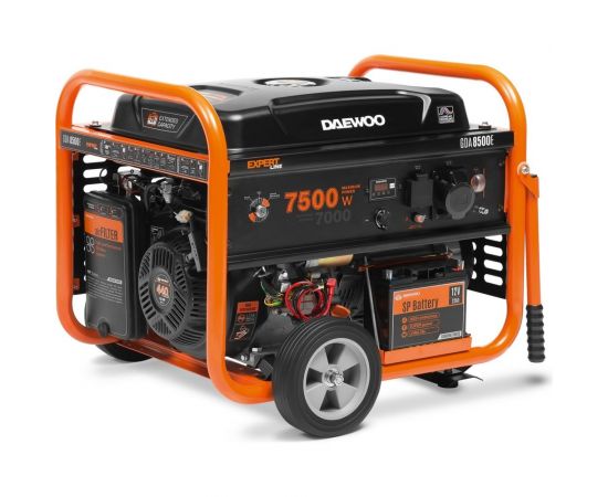 Бензиновый генератор с возможностью подключения ATS Daewoo GDA 8500E – изображение 7