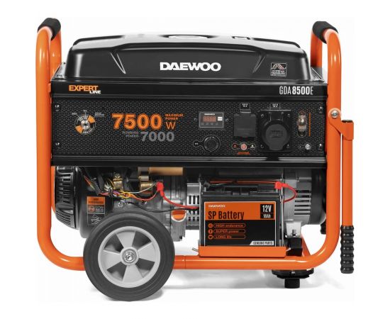 Бензиновый генератор с возможностью подключения ATS Daewoo GDA 8500E – изображение 8