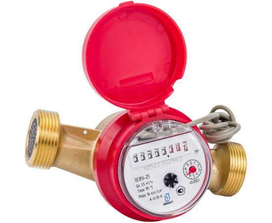 Счетчик воды ДЕКАСТ ОСВУ-25 ДГ1 73-25-03 – изображение 8