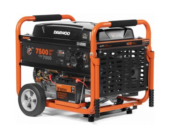 Бензиновый генератор с возможностью подключения ATS Daewoo GDA 8500E – изображение 9