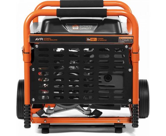 Бензиновый генератор с возможностью подключения ATS Daewoo GDA 8500E – изображение 10