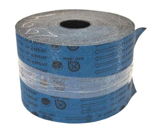 Бобина шлифовальная ШБ 115 мм, 3 м, JW549, P40 CARBOFLEX Н0191866 