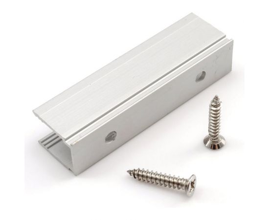 Алюминиевый держатель Apeyron для одноцветного одностороннего светодиодного неона 09-47 