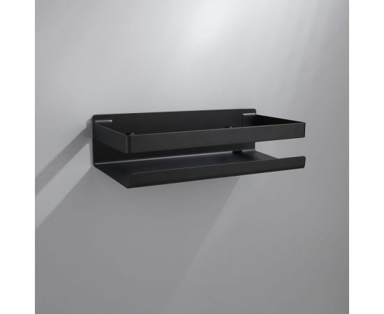 Полка SHIMIZU 20 см black SH-01 