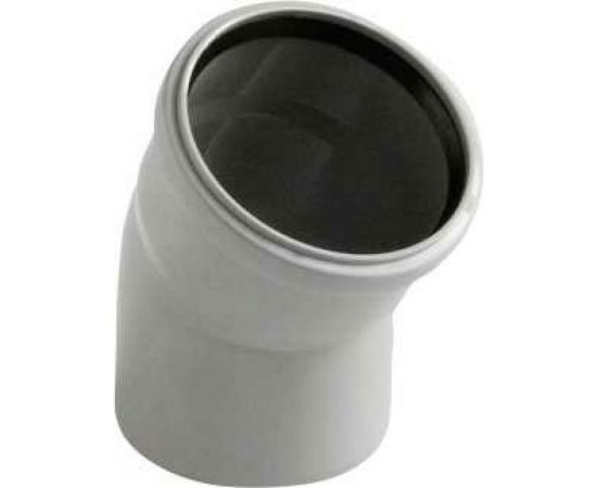 Отвод VALFEX 30 градусов, 50 мм, внутренняя канализация 20122050 