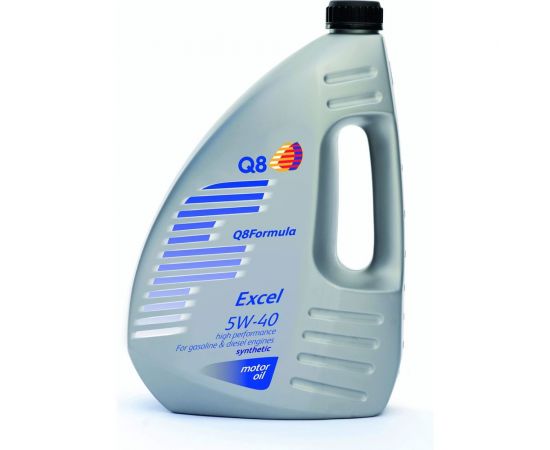 Моторное масло Q8 Oils Formula EXCEL 5W-40, синтетическое, 4 л 101107201654 