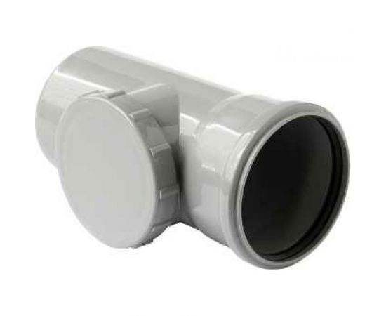 Ревизия с крышкой VALFEX D50 мм, внутренняя канализация 20103050 