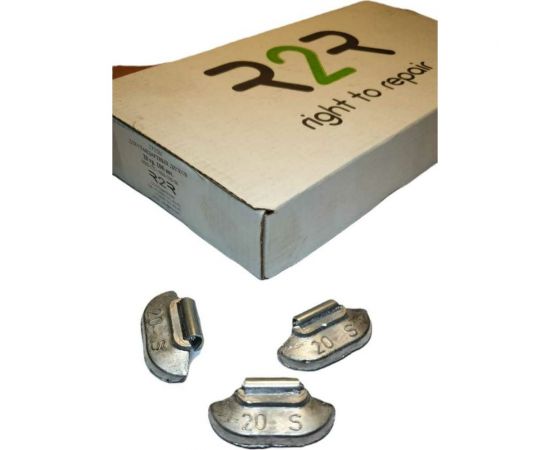 Грузы для стандартных дисков R2R 20 г, 100 шт. в упаковке 6020-СТ--020-100-М 