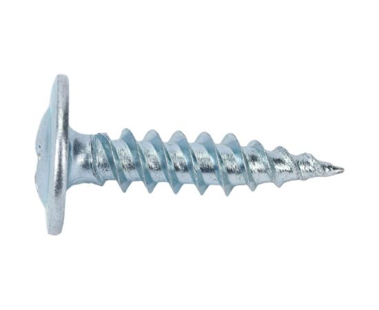 Саморезы Gigant 4,2x19, п/сф, остриё, цинк, 1 кг 123567 