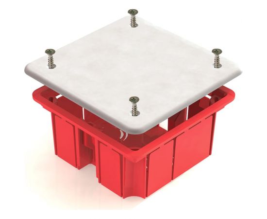 Распределительная коробка GREENEL 92х92х45мм для кирпичных стен GE41001 