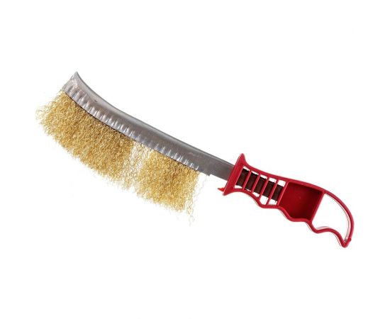 Щетка РОССНА многофункциональная из омедненной проволоки Р860675 