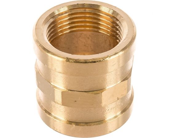 Муфта Viega ВВ, 3/4"", бронза RX, равнопроходная 266554 