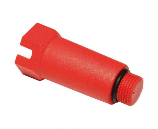 Заглушка WAVIN EKOPLASTIK 1/2 РН, подштукатурная, удлиненная, EK ZAGDXXXXXX 