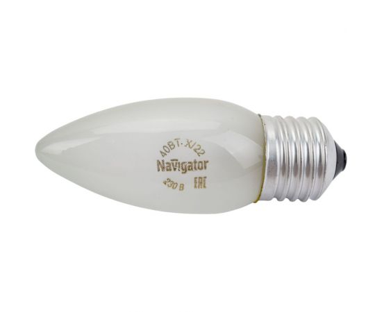 Лампа Navigator ДС 40вт B35, 230 в. Е27, 94326 