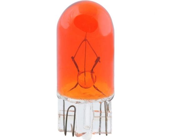 Лампа накаливания KRAFT WY5W 12v5w W2.1x9.5d yellow упаковка 10 шт. KT 700037 