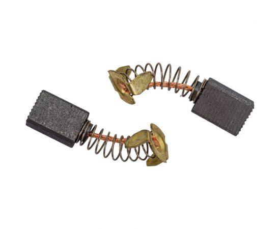 Комплект угольных щеток для электроинструмента Makita (пружина, пятак-уши), 6x10x14.7 мм, 2 шт COFRA SDM-34584 