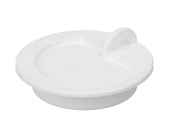 Пробка для ванны MasterProf белая ИС.110627 