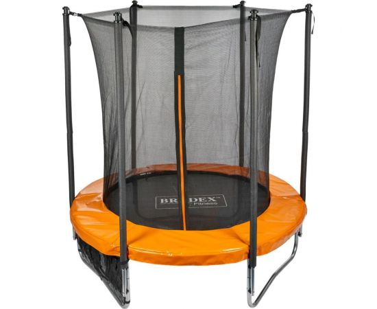 Батут с внутренней защитной сеткой BRADEX 183 см/6Ft SF 0712 