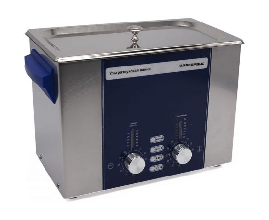 Ультразвуковая ванна с аналоговым управлением, подогревом, дегазацией и модуляцией 4 л ОДА Сервис ODA-DS40 