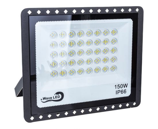 Прожектор KRASO 150W черный 6000К 12750Лм 150Вт PZL-150 