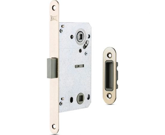 Врезной магнитный межкомнатный замок KALE KILIT 239 NN, WC, 90BS50, 18BLP, MSP, STB 239NN000015 