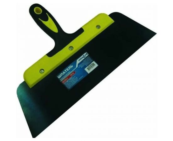 Фасадный шпатель Управдом колоризованная сталь, 150 мм, с 2-компонентной рукояткой 4100003492 