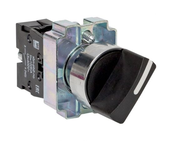 Переключатель EKF BD21 2P короткая ручка NO xb2-bd21 