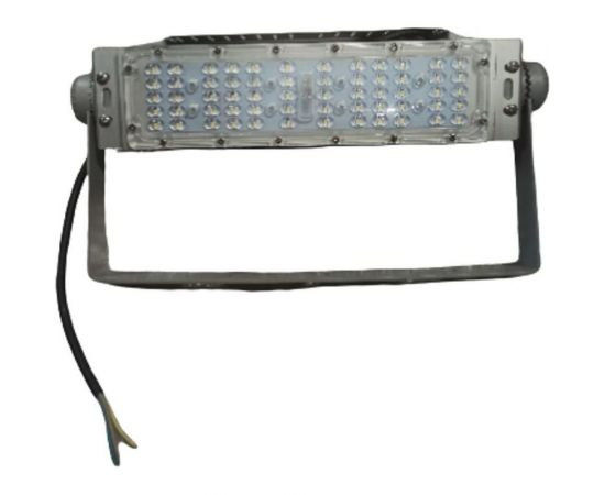 Светодиодный промышленный светильник KRASO 50Вт, 5000К, 7000Лм, на лире драйвер тянутый PR(S)-50 