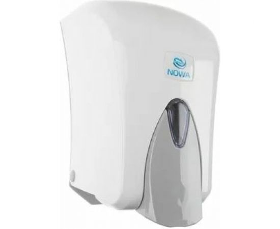 Диспенсер для жидкого мыла с контейнером NOWA 1000 мл, белый S6 NOWA 