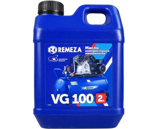 Масло компрессорное vg 100 2 л Remeza 8101241 