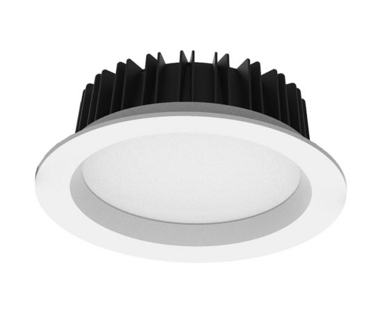 Встраиваемый светодиодный светильник FERON AL265, 30W 4000К, 2400Lm, IP65, 41618 