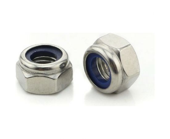 Гайка vipкрепеж ш\г, самостоп., с нейл. кольцом, DIN 985, М12 1 шт. 11214 VIP 