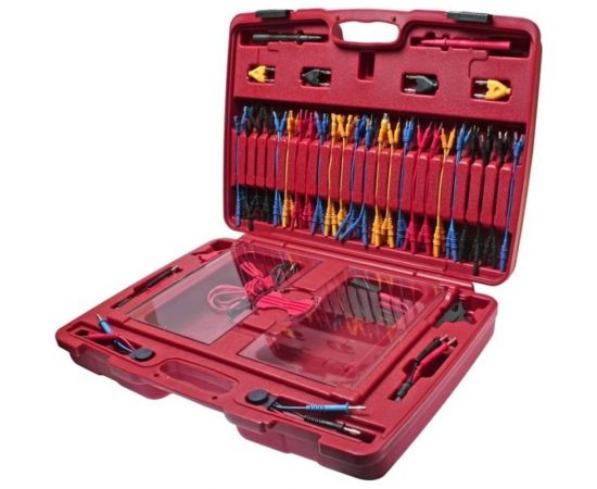 Многофункциональный набор коннекторов для мультиметров (кейс, 90 предметов) JTC 1438 