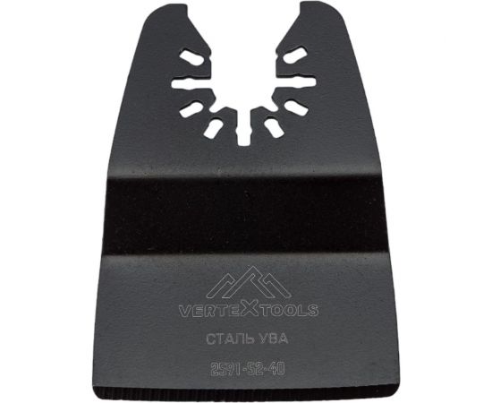 Шабер-насадка ступенчатая 52x40 мм, быстросъемная vertextools 2591-52-40 