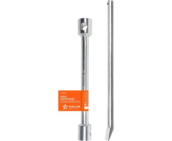Баллонный торцевой кованый ключ Airline 32x30x400 мм, с воротком ATAB013 