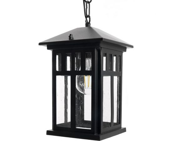 Садово-парковый светильник FERON PL675 на цепочке 60W 230V E27, черный 11690 – изображение 12