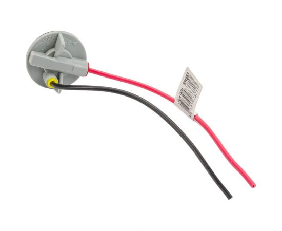 Одноконтактный патрон Nord-Yada под лампу P21W 1156 с проводами, пластик 904365 – изображение 2