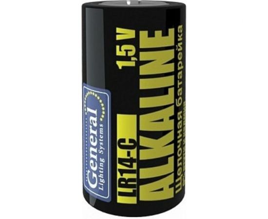 Батарейка General Lighting Systems GBAT-LR14 (C) щелочная 2pcs/shr 800578 – изображение 2