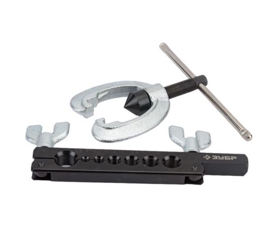 Развальцовка Зубр ""МАСТЕР"" для труб из цв металлов с толщиной стенки до 1мм,3/16"",1/4"",5/16"",3/8"",7/16"",1/2"",5/8"" 23618-5/8 – изображение 2