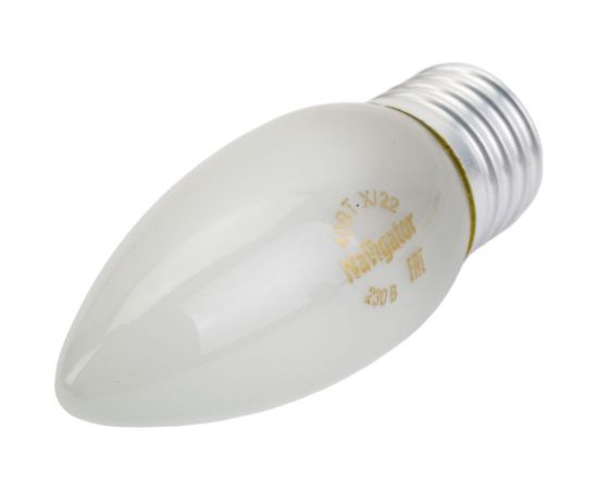 Лампа Navigator ДС 40вт B35, 230 в. Е27, 94326 – изображение 2