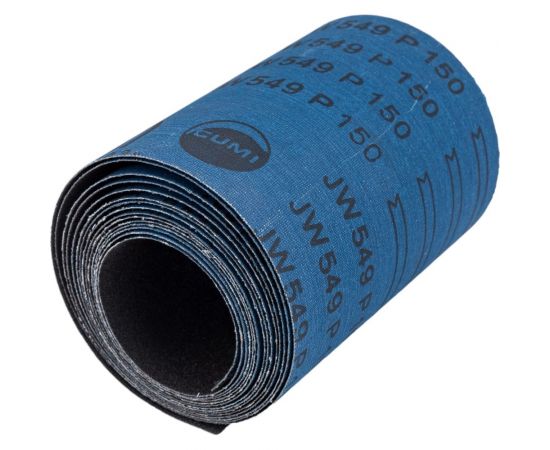 Бобина шлифовальная ШБ 115 мм, 3 м, JW549, P150 CARBOFLEX Н0191876 – изображение 2