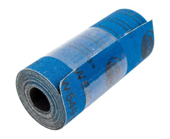 Бобина шлифовальная ШБ 115 мм, 3 м, JW549, P180 CARBOFLEX Н0191878 – изображение 2