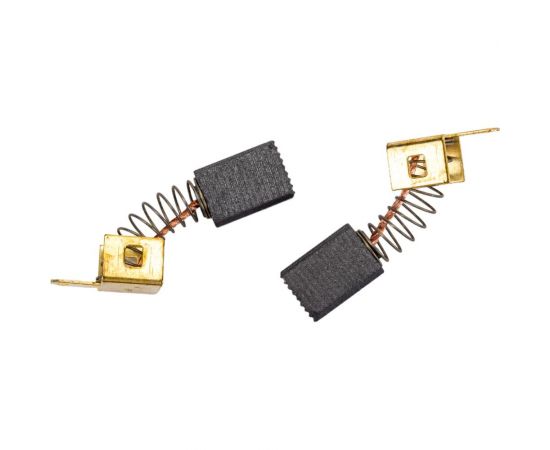 Комплект угольных щеток для электроинструмента Интерскол (пружина, пятак-уши), 6x9х12 мм, 2 шт COFRA SDI-34630 – изображение 2