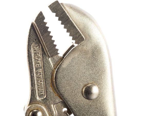 Универсальный зажим с плоскими губками Hans 1806-10 – изображение 2