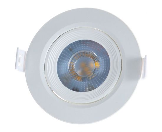 Светодиодный светильник ЭРА KL LED 22A-5 4K WH руглый поворотн. LED SMD 5W 4000K, белый Б0037037 – изображение 2