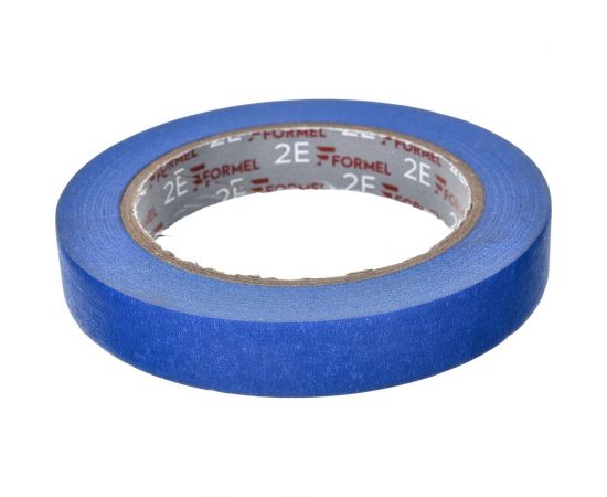 Маскировочная лента Formel DARK BLUE синяя, 90С 18 мм х 40 м FR_DB_4018 – изображение 2
