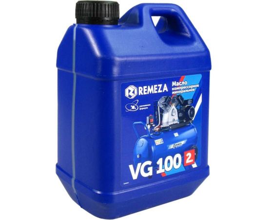 Масло компрессорное vg 100 2 л Remeza 8101241 – изображение 2