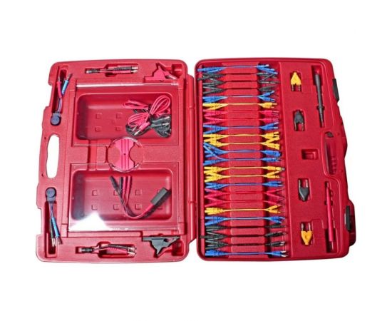 Многофункциональный набор коннекторов для мультиметров (кейс, 90 предметов) JTC 1438 – изображение 2